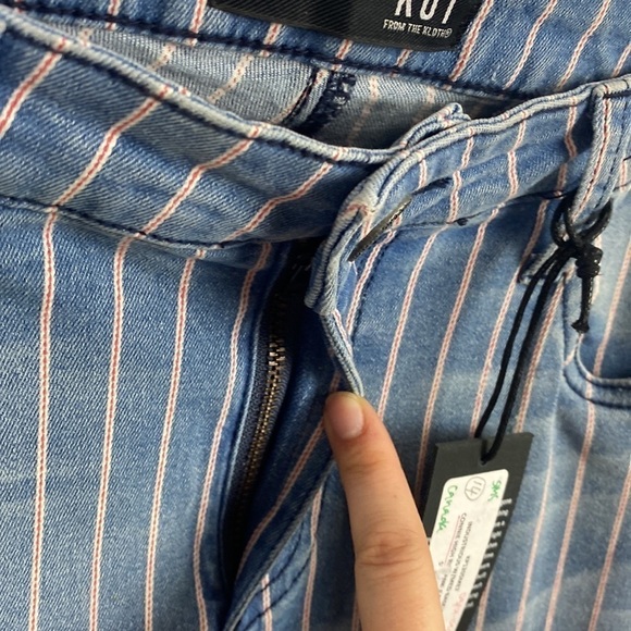 Kut from the Kloth Connie High Rise Slim Fit Ankle Skinny Denim - Size 2 - Picture 9 of 15